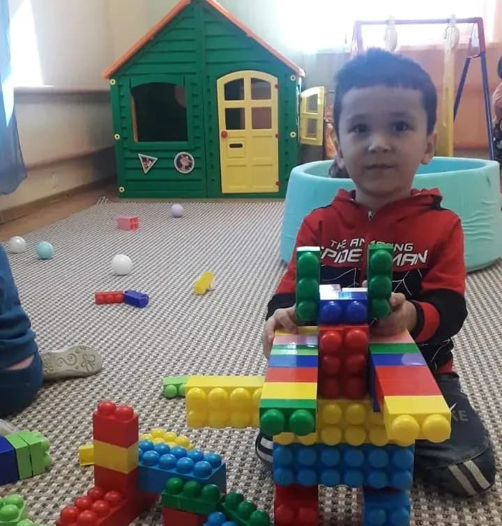 Наша игровая комната