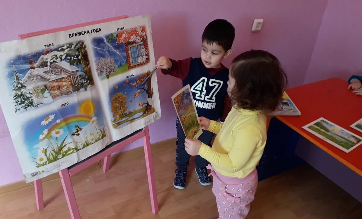 Изучаем времена года